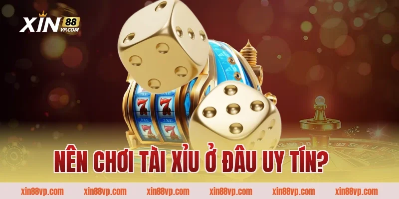Nên chơi tài xỉu ở đâu uy tín?